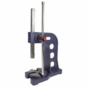 DAYTON 467L19 Arbor Press, 4 Ton, 16 7/8 Inch Swing, 11/16 to 2-3/4 Inch Range Of Slot | CH9PKH