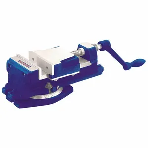 DAYTON 467L91 Machine Vise, 6 Inch Jaw Width, 6 Inch Jaw Opening, 2 13/64 Inch Throat Depth | CJ2TUA