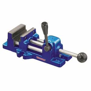 DAYTON 467L94 Machine Vise, 4 Inch Jaw Width, 4 Inch Jaw Opening, 1 3/8 Inch Throat Depth | CJ2TUE