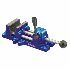 DAYTON 467L96 Machine Vise, General Purpose, Stationary Base, 8 Inch Jaw Opening | CH3PVW 467L96