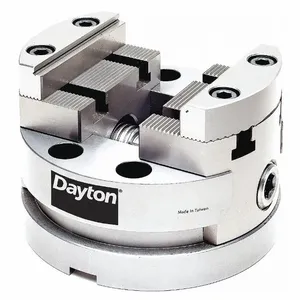 DAYTON 481A02 Machine Vise, 4400 lbs. Force, 6 5/16 Inch Jaw Width, 6 7/64 Inch Jaw Opening | CJ2TTW