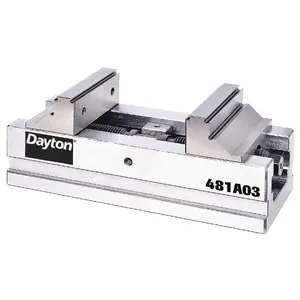 DAYTON 481A03 Machine Vise, 3300 lbs. Force, 3 Inch Jaw Width, 7 Inch Jaw Opening | CJ2TTY