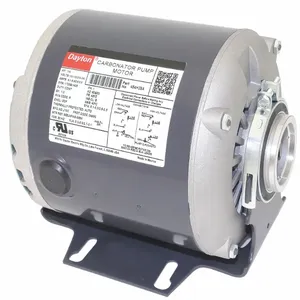 DAYTON 484H28 Carbonator Pump Motor, 1/4 hp, Split-Phase, 1725 Rpm, 48Yz Frame | CH6JZU