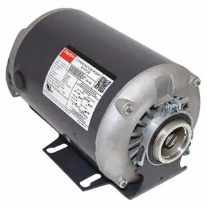 DAYTON 484H33 Carbonator Pump Motor, Cradle Base Mounting, 1/2 HP, 1725 RPM, 115V AC | CH9UNK