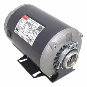 DAYTON 484H34 Carbonator Pump Motor, Cradle Base Mounting, 3/4 HP, 1725 RPM, 115/230V AC | CH9UNJ