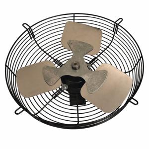 DAYTON 484X54 Guard-Mounted Exhaust Fan, 16 Inch Blade, 1/10 hp, Totally Enclosed Air Over, 1280 cfm | CR2WVA