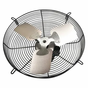 DAYTON 484X55 Guard Mounted Exhaust Fan, 18 Inch Blade Dia. 1/4 HP, 1725 Rpm Motor Rpm | CH6TDP