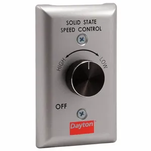 DAYTON 48C172 Speed Control 6 Amps | AD6QRK