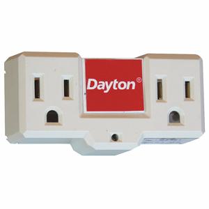 DAYTON 48GP69 Plug In Freeze Protection Thermostat, Portable Heating Equipment | CJ3ANM