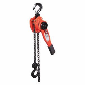 DAYTON 48ME55 Lever Chain Hoist, 1500 lbs. Load Capacity, 15 ft. Hoist Lift | CJ2RLF