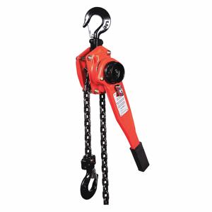 DAYTON 48ME56 Lever Chain Hoist, 3000 lbs. Load Capacity, 15 ft. Hoist Lift | CJ2RLB