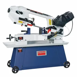 DAYTON 48WE31 Band Saw, 8 Inch x 12 in, 150 to 255, 0 Deg to 45 Deg, 14.0/7.0 A, 1 Phase | CR2XQR