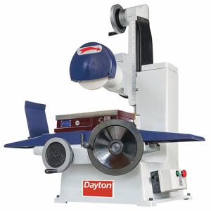 DAYTON 48WE34 Surface Grinder, Manual, 6 x 12 Inch Table, 1 Phase, 6 3/4 Inch Max. Grinding Width | CJ3PGE