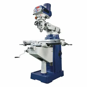 DAYTON 48WE80 Knee/Column Milling Machine, 9 Inch Table Length, 49 Inch Table Width, 3 HP | CJ2QQP