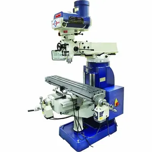 DAYTON 48WE81 Knee/Column Milling Machine, 9 Inch Table Length, 49 Inch Table Width, 3 HP | CJ2QQM