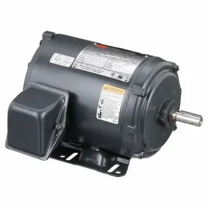 DAYTON 48ZJ83 General Purpose Motor, 1HP, 3-Phase, 1750 RPM, 230/460 V | AX3MHN