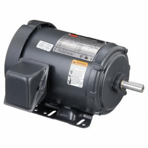 DAYTON 48ZJ85 Allzweckmotor, 1 PS, 3-phasig, 1155 U/min (Typenschild), Spannung 208-230/460 | CD2YTW