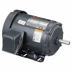 DAYTON 48ZJ85 General Purpose Motor, 1 HP, 3-Phase, 1155 Nameplate RPM, Voltage 208-230/460 | CD2YTW