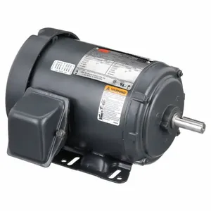 DAYTON 48ZJ86 General Purpose Motor, 1-1/2 HP, 3-Phase, 3465 Nameplate RPM | CD2YTX