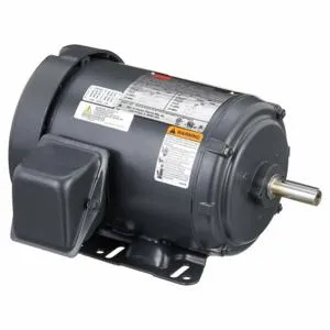 DAYTON 48ZJ89 General Purpose Motor, 2 HP, 3-Phase, 3505 Nameplate RPM, Voltage 208-230/460 | CD2WPA