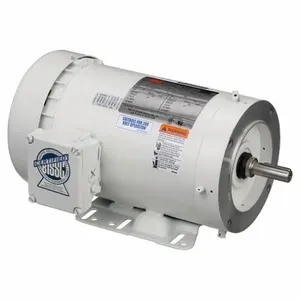 DAYTON 48ZJ92 2 HP Washdown Motor, 3-Phase, 3505 Nameplate RPM, 230/460 Voltage, Frame 56HC | CD2LDX