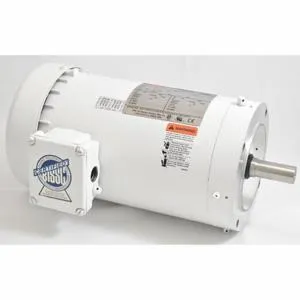 DAYTON 48ZJ96 Washdown Motor, 2 HP, 3-Phase, 1750 Nameplate RPM, 230/460 Voltage | CD3KGU