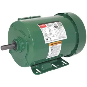 DAYTON 48ZJ98 Farm Duty Motor, General Purpose, 1HP, 3 Phase, 1725 RPM | AX3MJZ