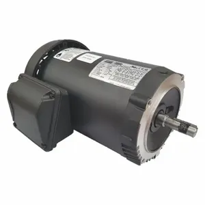 DAYTON 48ZK02 General Purpose Motor, Totally Enclosed Fan-Cooled, 1 HP, 1,765 RPM | CJ2HHH