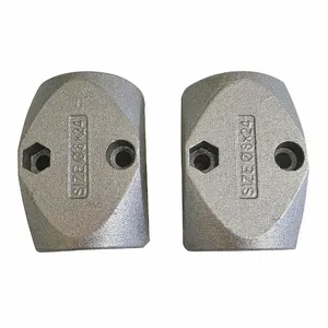 DAYTON 493W05 Chain Stop, 2Pk | CH9UYJ