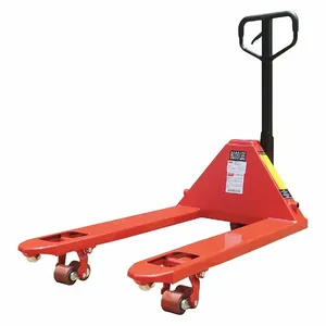 DAYTON 493X17 General Purpose Manual Pallet Jack, 8000 lbs. Load Capacity, 48 x 6 Inch Size | CJ2HHB