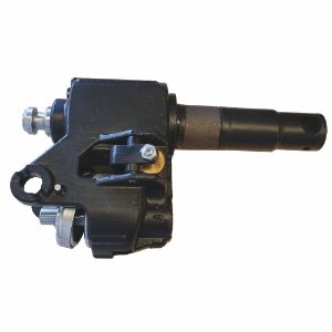 DAYTON 493X20 Hydraulic Pump, Steel, Black | CE9ZTW