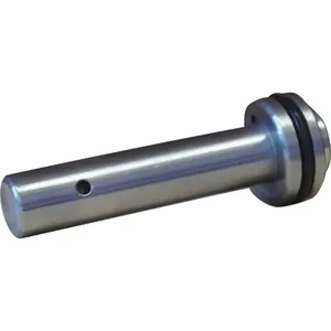 DAYTON 493X21 Silver Pump Piston, Steel | CE9GHE