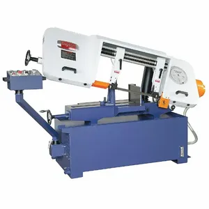 DAYTON 499F37 Band Saw, 12 x 18 1/2 Inch Size, 0 To 45 Deg., 3 Phase | CH9QGH