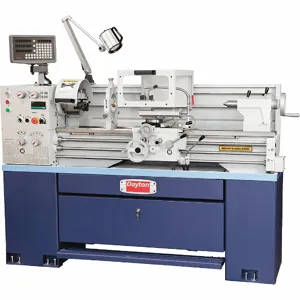 DAYTON 499F38 Lathe, Metal Turning, 220V AC, 2 HP, 45 9/32 Inch Height, 64 9/16 Inch Length | CJ2RAG