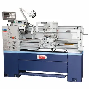 DAYTON 499F40 Lathe, Metal Turning, 220V AC, 3 HP, 50 5/16 Inch Height, 71 17/64 Inch Length | CJ2RAQ