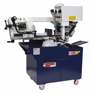 DAYTON 499F59 Band Saw, 6 1/16 x 9 3/4 Inch Size, 0 to 60 Deg., 1 Phase | CH9QGP