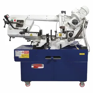 DAYTON 499F61 Band Saw, 8 1/2 x 13 Inch Size, 45 Deg. Left To 60 Deg. Right, 3 Phase | CH9QGC