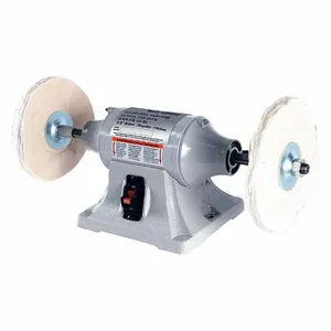 DAYTON 499F68 Bench Buffer, 3/4 HP, 8 Inch Wheel Dia. | CH9RBT