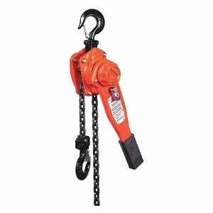 DAYTON 49CX78 Lever Chain Hoist, 1500 lbs. Load Capacity, 15 ft. Hoist Lift | CJ2RLL