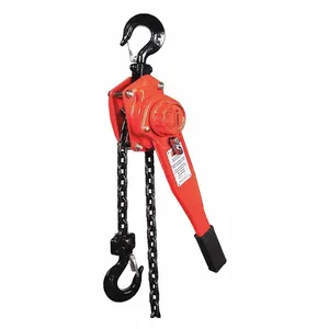 DAYTON 49CX79 Lever Chain Hoist, 3000 lbs. Load Capacity, 15 ft. Hoist Lift | CJ2RKY