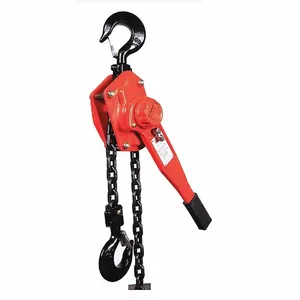 DAYTON 49CX80 Lever Chain Hoist, 6000 lbs. Load Capacity, 15 ft. Hoist Lift | CJ2RLH