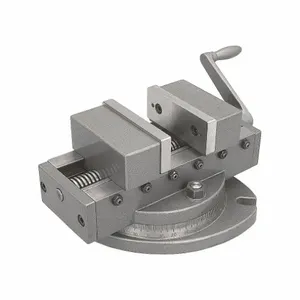 DAYTON 4CPF5 Self Centering Vise W 4 Inch Open 4 In | AD6YVX