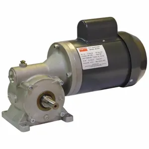 DAYTON 4CUK7 AC Gearmotor, 100 RPM, 163 Inch lbs. Max. Torque, Single Left, CW/CCW | CH9NFG