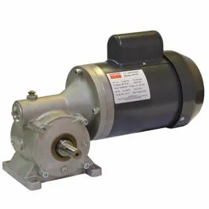 DAYTON 4CVU3 AC Gearmotor, 45 RPM, 456 Inch lbs. Max. Torque, Single Left, CW/CCW | CH9NFJ