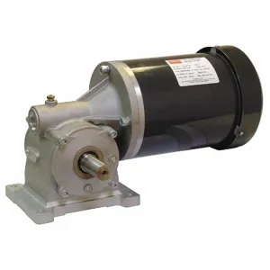 DAYTON 4CVY4 AC Gearmotor, 56 RPM, 835 Inch lbs. Max. Torque, Single Left, CW/CCW | CH9NFF