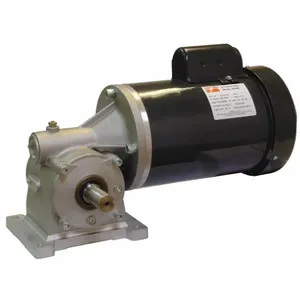 DAYTON 4CVZ4 AC Gearmotor, 45 RPM, 743 Inch lbs. Max. Torque, Single Left, CW/CCW | CH9NEZ