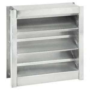 DAYTON 4FZF3 Louver Wall Opening 18 x 18 Inch Aluminium | AD7RBL