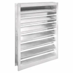 DAYTON 4FZF5 Louver Wall Opening 24 x 36 Inch Aluminium | AD7RBN