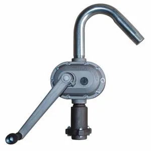 DAYTON 4HA35 Hand Operated Drum Pump, Rotary, 5/15/30/55 Gallon Container, Buna-N | CJ2KAP