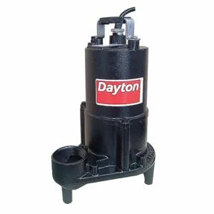 DAYTON 4HU70 Effluent Pump, 1/2 HP, 45 ft Max. Head, 110V AC | CJ2BEW